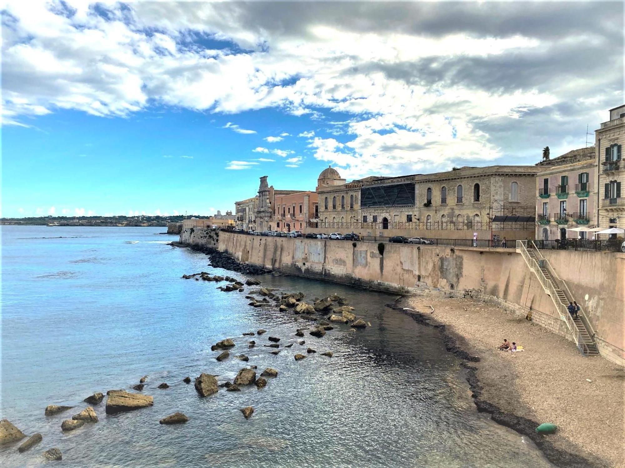 Dolce Rame Ortigia Leilighet Syracuse Eksteriør bilde